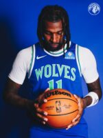 Camiseta Regata NBA Minnesota Timberwolves 11 Naz Reid Icon Edition Swingman 2026/27 Nike - Imagem 8