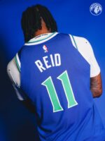 Camiseta Regata NBA Minnesota Timberwolves 11 Naz Reid Icon Edition Swingman 2026/27 Nike - Imagem 7