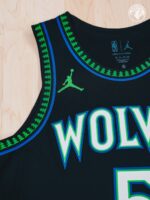 Camiseta Regata NBA Minnesota Timberwolves 1 Lamelo Ball Statement Edition Swingman 2026/27 Jordan - Imagem 3