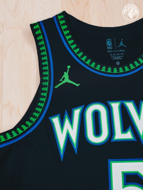 Camiseta Regata NBA Minnesota Timberwolves 1 Lamelo Ball Statement Edition Swingman 2026/27 Jordan - Imagem 3