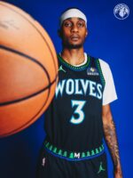 Camiseta Regata NBA Minnesota Timberwolves 1 Lamelo Ball Statement Edition Swingman 2026/27 Jordan - Imagem 14