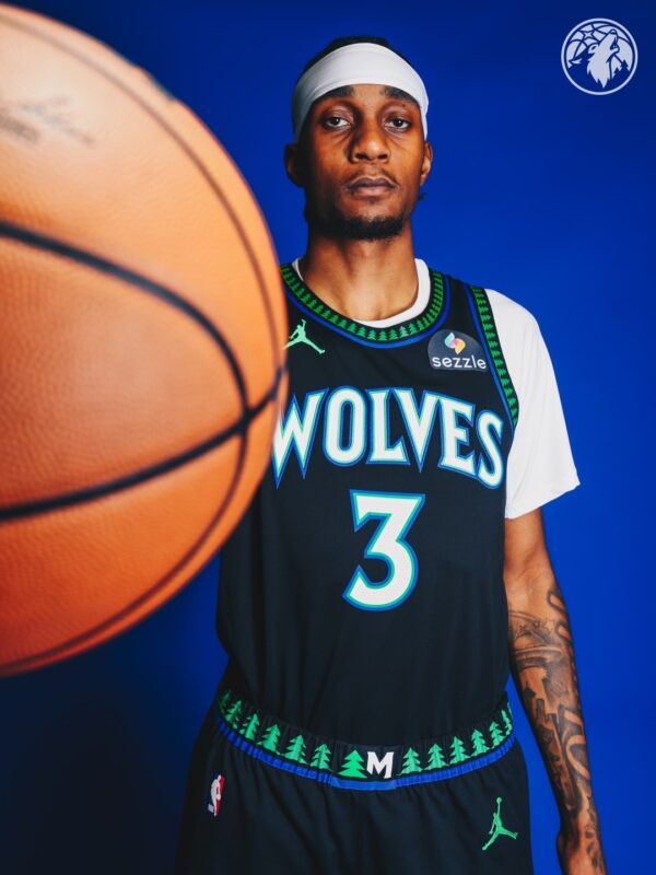 Camiseta Regata NBA Minnesota Timberwolves 1 Lamelo Ball Statement Edition Swingman 2026/27 Jordan - Imagem 14