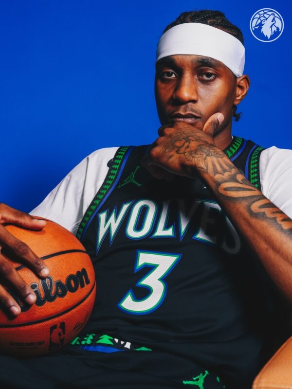 Camiseta Regata NBA Minnesota Timberwolves 1 Lamelo Ball Statement Edition Swingman 2026/27 Jordan - Imagem 13