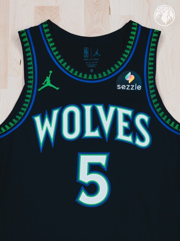Camiseta Regata NBA Minnesota Timberwolves 1 Lamelo Ball Statement Edition Swingman 2026/27 Jordan - Imagem 2