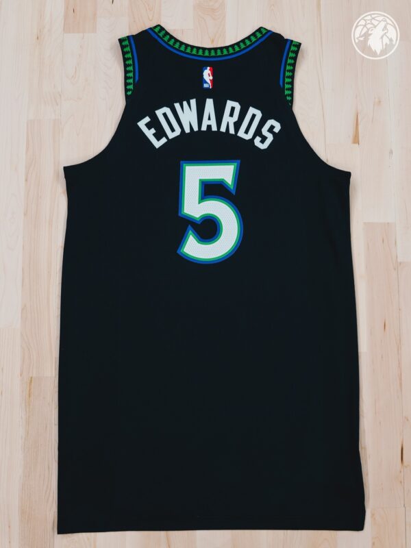 Camiseta Regata NBA Minnesota Timberwolves 1 Lamelo Ball Statement Edition Swingman 2026/27 Jordan - Imagem 6