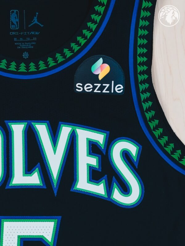 Camiseta Regata NBA Minnesota Timberwolves 1 Lamelo Ball Statement Edition Swingman 2026/27 Jordan - Imagem 4