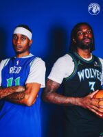 Camiseta Regata NBA Minnesota Timberwolves 11 Naz Reid Icon Edition Swingman 2026/27 Nike - Imagem 16