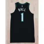 Camiseta Regata NBA Minnesota Timberwolves 1 Lamelo Ball Statement Edition Swingman 2026/27 Jordan - Imagem 5