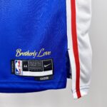 Camiseta Regata NBA Philadelphia 76ers - LeBron James 23 - Icon Azul 2026/27 Nike - Imagem 6