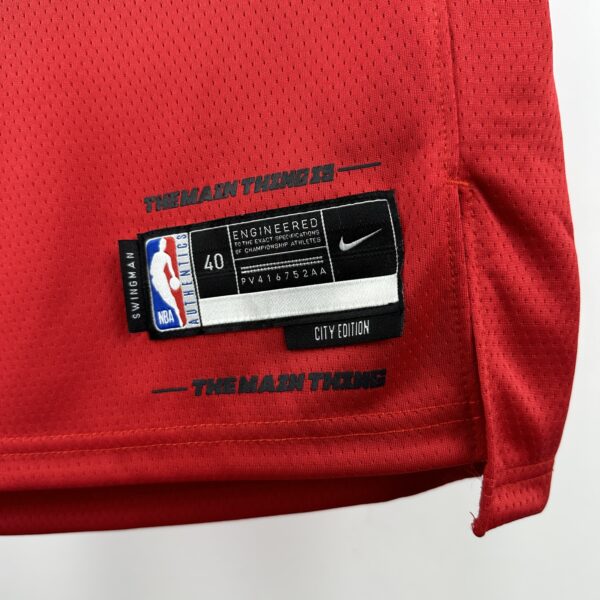 Camiseta Regata NBA Miami Heat 7 Giannis Antetokounmpo City Edition Swingman 2026/27 Nike - Imagem 6