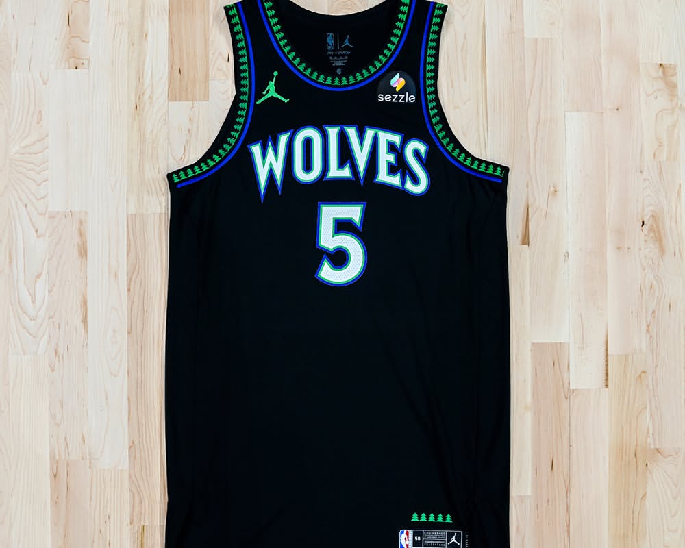 Camiseta Regata NBA Minnesota Timberwolves 1 Lamelo Ball Statement Edition Swingman 2026/27 Jordan