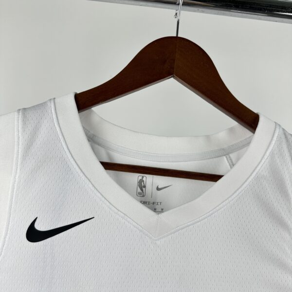 Camiseta Regata NBA Portland Trail Blazers 1 Ja Morant Association Edition Swingman 2026/27 Nike - Imagem 4