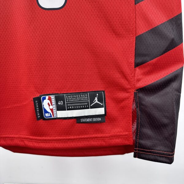 Camiseta Regata NBA Portland Trail Blazers 1 Ja Morant Statement Edition Swingman 2026/27 Jordan - Imagem 6