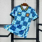 Camisa Manchester United Lifestyle Versão Torcedor 2026/27 Adidas