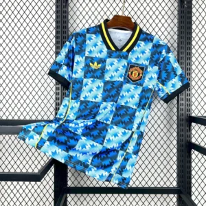 Camisa Manchester United Lifestyle Versão Torcedor 2026/27 Adidas