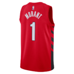 Camiseta Regata NBA Portland Trail Blazers 1 Ja Morant Statement Edition Swingman 2026/27 Jordan - Imagem 3