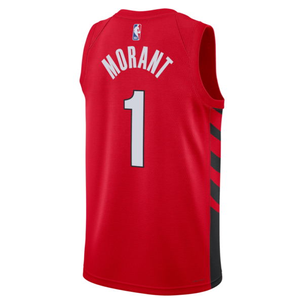 Camiseta Regata NBA Portland Trail Blazers 1 Ja Morant Statement Edition Swingman 2026/27 Jordan - Imagem 3
