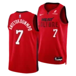 Camiseta Regata NBA Miami Heat 7 Giannis Antetokounmpo City Edition Swingman 2026/27 Nike