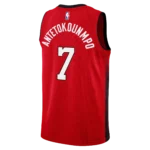 Camiseta Regata NBA Miami Heat 7 Giannis Antetokounmpo City Edition Swingman 2026/27 Nike - Imagem 3