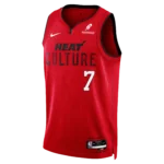 Camiseta Regata NBA Miami Heat 7 Giannis Antetokounmpo City Edition Swingman 2026/27 Nike - Imagem 2