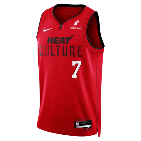 Camiseta Regata NBA Miami Heat 7 Giannis Antetokounmpo City Edition Swingman 2026/27 Nike - Imagem 2