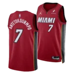 Camiseta Regata NBA Miami Heat 7 Giannis Antetokounmpo Statement Edition Swingman 2026/27 Jordan