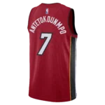 Camiseta Regata NBA Miami Heat 7 Giannis Antetokounmpo Statement Edition Swingman 2026/27 Jordan - Imagem 3