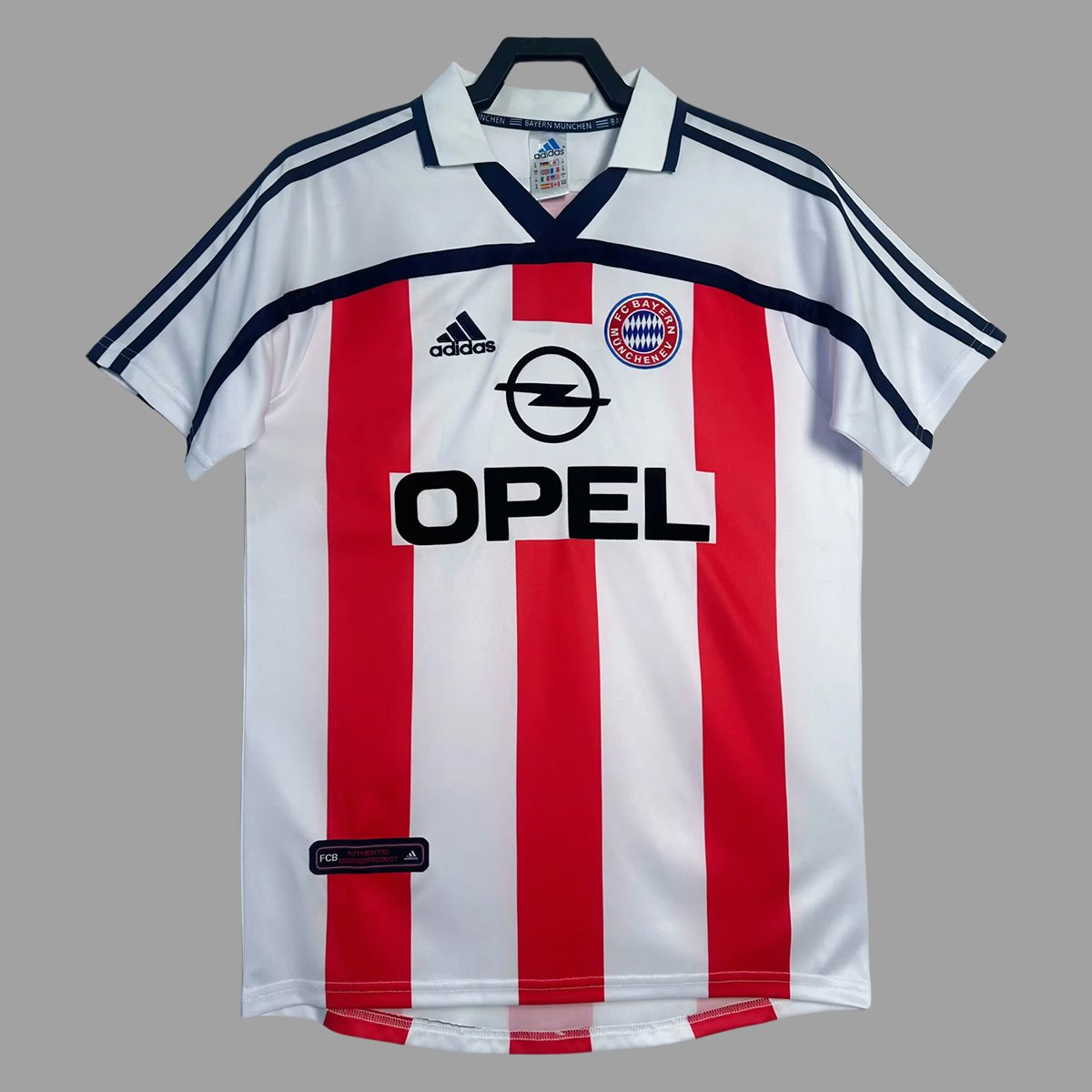 Camisa Retrô Bayern Munique Away Torcedor 2000/02 Adidas