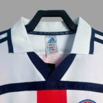 Camisa Retrô Bayern Munique Away Torcedor 2000/02 Adidas - Imagem 3