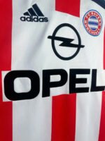 Camisa Retrô Bayern Munique Away Torcedor 2000/02 Adidas - Imagem 2