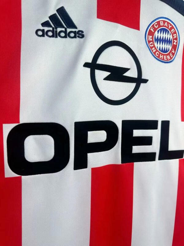 Camisa Retrô Bayern Munique Away Torcedor 2000/02 Adidas - Imagem 2