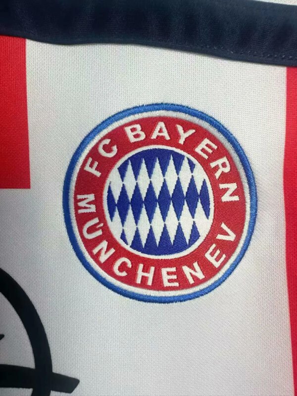 Camisa Retrô Bayern Munique Away Torcedor 2000/02 Adidas - Imagem 4