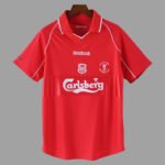Camisa Retrô Liverpool Home Torcedor 2000/01 Reebok