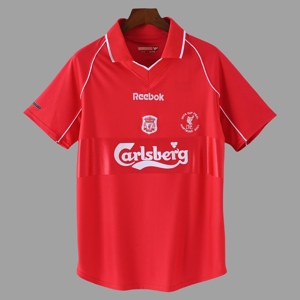 Camisa Retrô Liverpool Home Torcedor 2000/01 Reebok
