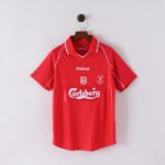 Camisa Retrô Liverpool Home Torcedor 2000/01 Reebok - Imagem 2