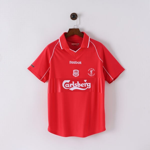 Camisa Retrô Liverpool Home Torcedor 2000/01 Reebok - Imagem 2