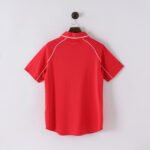 Camisa Retrô Liverpool Home Torcedor 2000/01 Reebok - Imagem 7