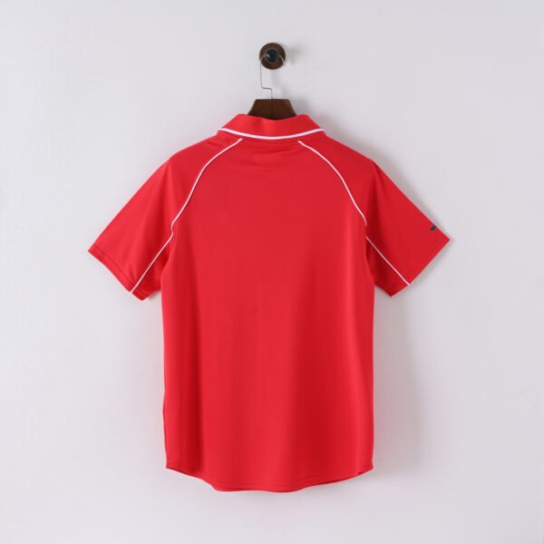 Camisa Retrô Liverpool Home Torcedor 2000/01 Reebok - Imagem 7