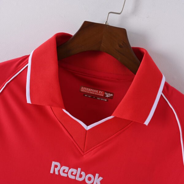 Camisa Retrô Liverpool Home Torcedor 2000/01 Reebok - Imagem 5