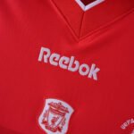Camisa Retrô Liverpool Home Torcedor 2000/01 Reebok - Imagem 3