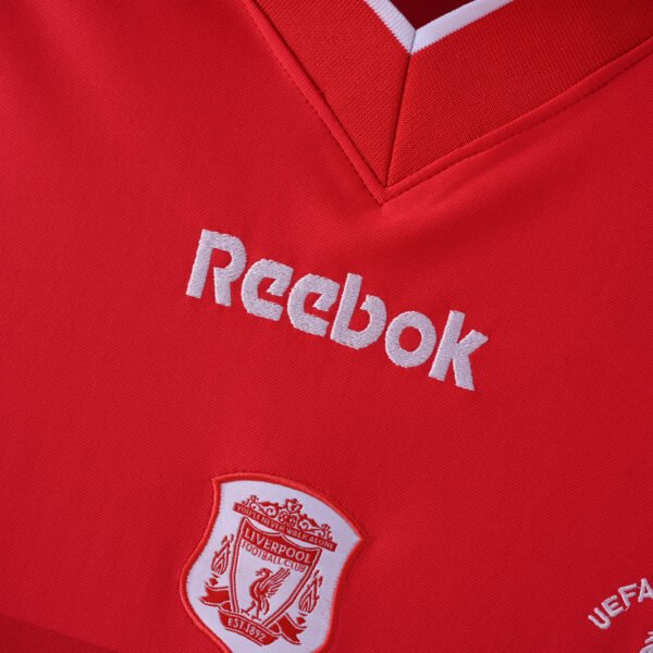 Camisa Retrô Liverpool Home Torcedor 2000/01 Reebok - Imagem 3