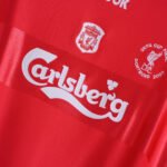Camisa Retrô Liverpool Home Torcedor 2000/01 Reebok - Imagem 4