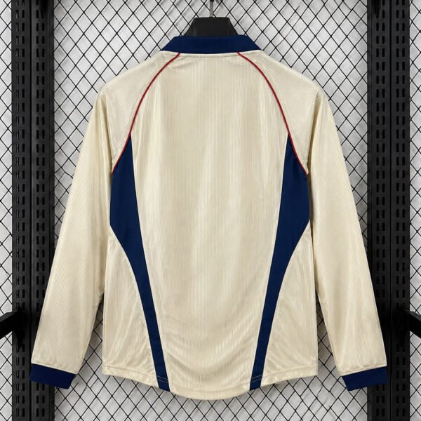 Camisa Retrô Arsenal Away Manga Longa 2001/02 Nike - Imagem 6