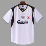 Camisa Retrô Liverpool Away Torcedor 2000/01 Reebok