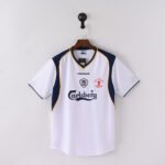 Camisa Retrô Liverpool Away Torcedor 2000/01 Reebok - Imagem 2