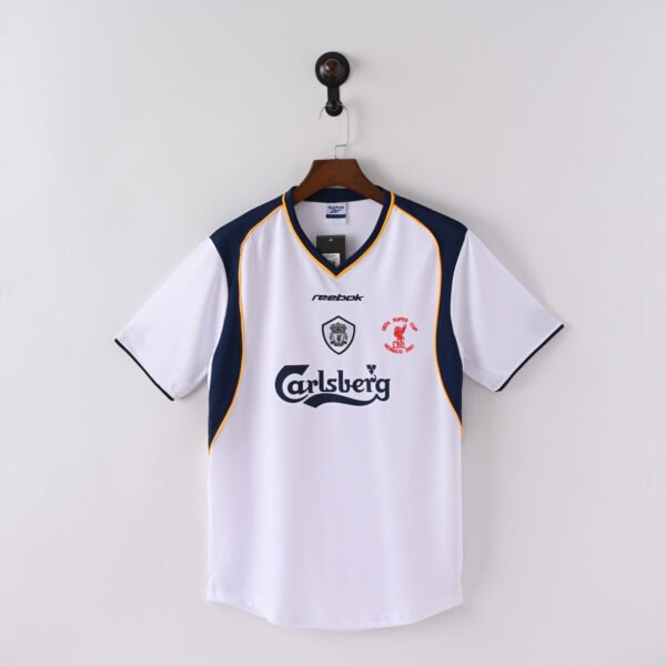Camisa Retrô Liverpool Away Torcedor 2000/01 Reebok - Imagem 2
