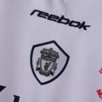 Camisa Retrô Liverpool Away Torcedor 2000/01 Reebok - Imagem 4