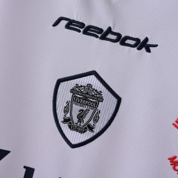 Camisa Retrô Liverpool Away Torcedor 2000/01 Reebok - Imagem 4