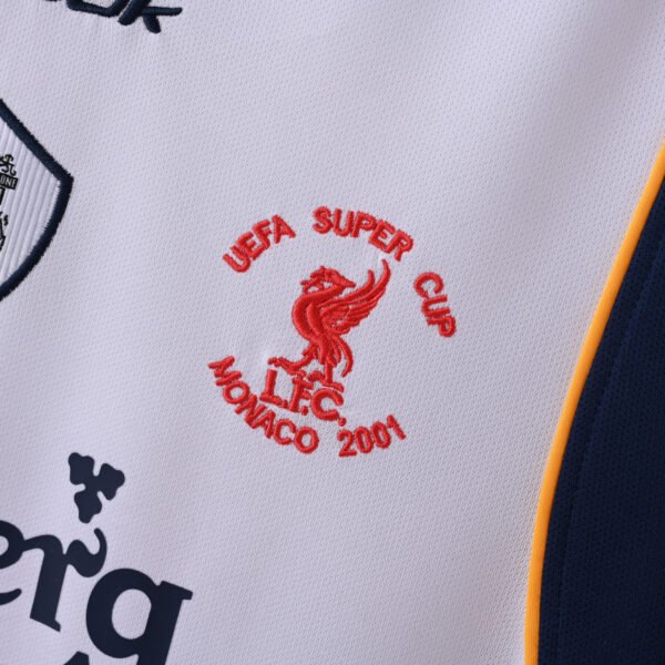 Camisa Retrô Liverpool Away Torcedor 2000/01 Reebok - Imagem 5
