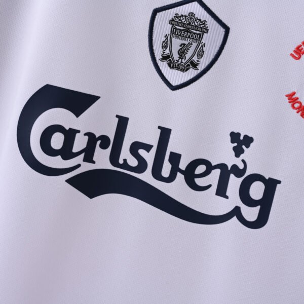 Camisa Retrô Liverpool Away Torcedor 2000/01 Reebok - Imagem 3